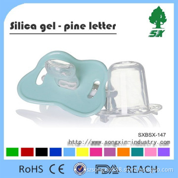 FDA approved and BPA free Silicone Pacifier Baby Silicone Pacifier Teether/Silicone Nipple